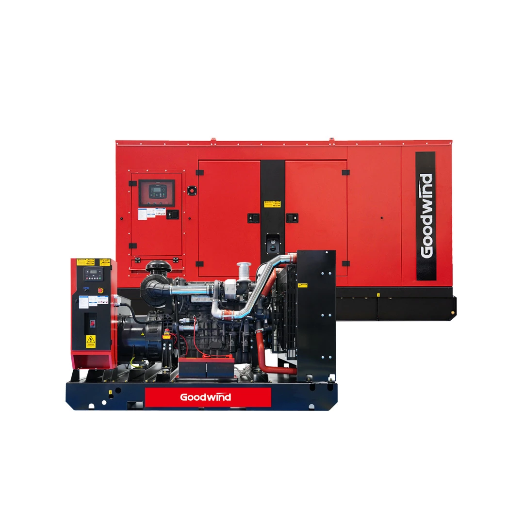 GOODWIND Arc canopy diesel generator set with open generator unit