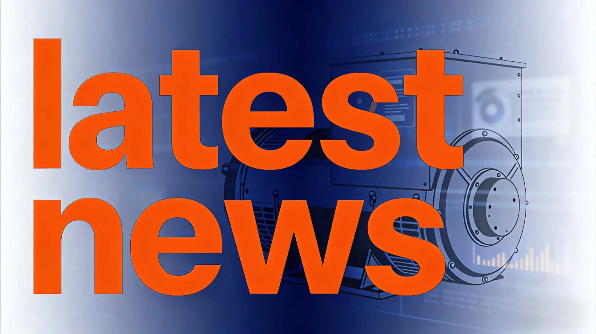 Goodwind latest news banner with generator illustration