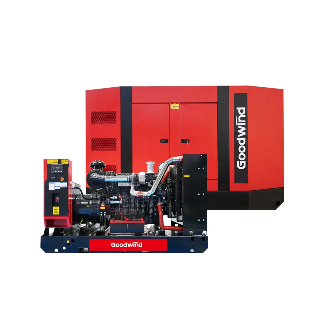 GOODWIND Super canopy diesel generator set with open generator unit