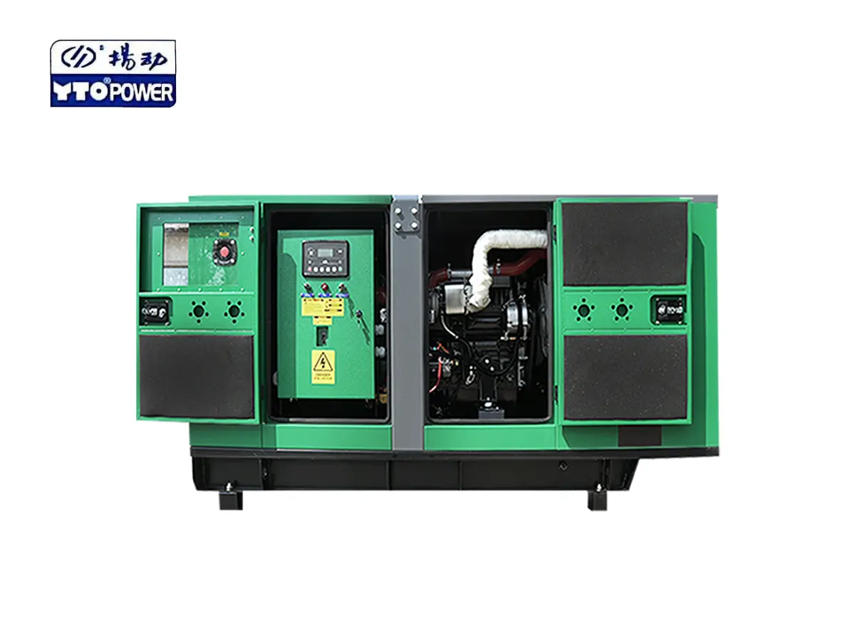 Goodwind diesel generator set powered by Yangdong engine
